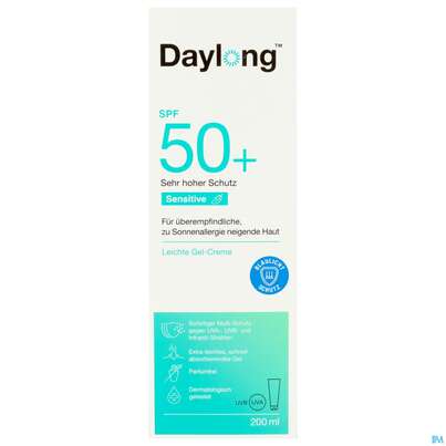 Sonnenprodukte Daylong/sensitive Gel-creme Spf50+ 200ml, A-Nr.: 5688165 - 01