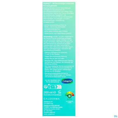 Sonnenprodukte Daylong/sensitive Gel-creme Spf50+ 200ml, A-Nr.: 5688165 - 07