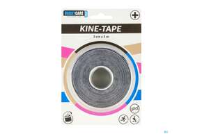 Tape Buddycare/med Kinesiologie Latexfrei 5cmx 5m Schwarz 1st, A-Nr.: 5845038 - 01