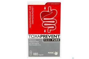 Toxaprevent Froximun/klinoptilolith Zeolith Natur Pure Mamc Medi Kapseln 180st, A-Nr.: 5858443 - 01