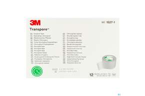Transpore 25mmx 9,1m 1527-1 12st, A-Nr.: 0203631 - 01