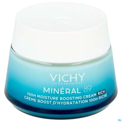 Vichy Mineral 89 Creme Mit Duftstoffe Reichhaltig 50ml, A-Nr.: 5670828 - 12