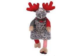 Wärmflasche Plüschtier Elch Rudolph 0,8L, A-Nr.: 5376922 - 01