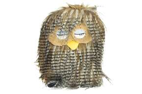 Wärmflasche Plüschtier Eule Gelbschnabel 0,8L, A-Nr.: 5399998 - 01