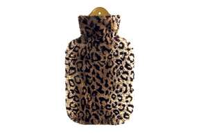 Wärmflasche Plüschbezug Leopard 2,0L, A-Nr.: 5398651 - 01