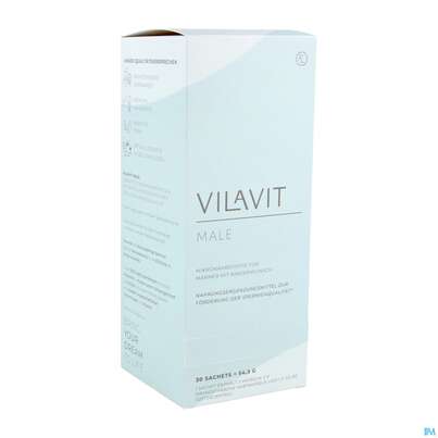 Vilavit Sachet/male Bei Kinderwunsch Foerd- Erung Eizellqualitaet 1pk 30 ST, A-Nr.: 5916525 - 02