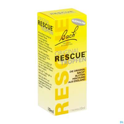 Sie sehen eine Packung 39 Rescura Remedy Notfalltropfen Ohne Alkohol 10ml, Produktbild: 02 39 Rescura Remedy Notfalltropfen Ohne Alkohol 10ml, A-Nr.: 4089132 - 02