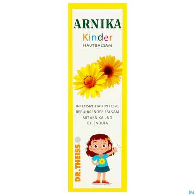 Arnika Kinder Hautbalsam Theiss 100ml, A-Nr.: 5937303 - 01
