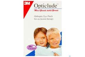 Augenpflaster Opticlude/3m Maxi 8x 5,7cm 1539 20st, A-Nr.: 0184951 - 01