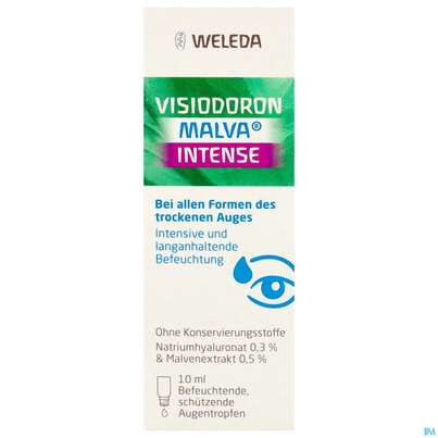 Augentropfen Visiodoron Malva Intense 10ml, A-Nr.: 5946839 - 01