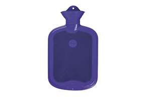 Wärmflasche einseitig mit Lamelle flieder, A-Nr.: 5397551 - 01