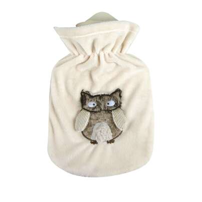 Kinder Wärmeflasche Flausch Eule Oli, A-Nr.: 5399656 - 01