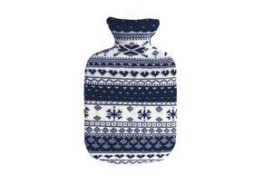 Wärmflasche Strick Öko-Tex Norweger 2,0L, A-Nr.: 5398378 - 01