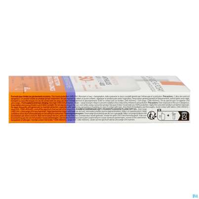 Sie sehen eine Packung Sonnenprodukte La Roche Posay Anthelios/uv Mune/anti- Pigmentfl.fluid Lsf50+ 50ml, Produktbild: 04 Sonnenprodukte La Roche Posay Anthelios/uv Mune/anti- Pigmentfl.fluid Lsf50+ 50ml, A-Nr.: 5896745 - 04