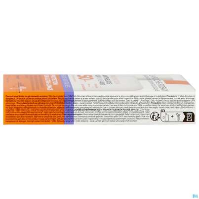 Sie sehen eine Packung Sonnenprodukte La Roche Posay Anthelios/uv Mune/anti- Pigmentfl.fluid Lsf50+ 50ml, Produktbild: 05 Sonnenprodukte La Roche Posay Anthelios/uv Mune/anti- Pigmentfl.fluid Lsf50+ 50ml, A-Nr.: 5896745 - 05