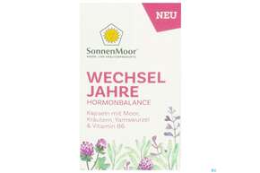 Sonnenmoor Kapseln Wechseljahre 30st, A-Nr.: 5952981 - 01