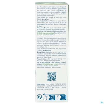 Ducray Sensinol Sos-spray Bei Starkem Juckreiz Gereizter Kopfhaut 30ml, A-Nr.: 5901446 - 07