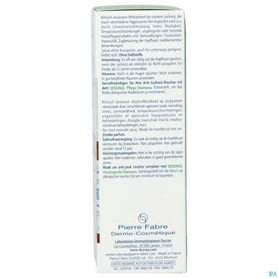 Ducray Sensinol Sos-spray Bei Starkem Juckreiz Gereizter Kopfhaut 30ml, A-Nr.: 5901446 - 09
