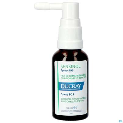 Ducray Sensinol Sos-spray Bei Starkem Juckreiz Gereizter Kopfhaut 30ml, A-Nr.: 5901446 - 13