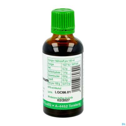 Sie sehen eine Packung Chrysantell Ame Tinktur Phytopharma 50ml, Produktbild: 03 Chrysantell Ame Tinktur Phytopharma 50ml, A-Nr.: 3107543 - 03