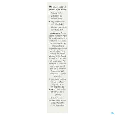 Sie sehen eine Packung Medipharma Cosmetics Retinal Intensiv-serum 30ml, Produktbild: 05 Medipharma Cosmetics Retinal Intensiv-serum 30ml, A-Nr.: 5947649 - 05