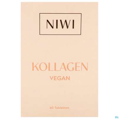 Kollagen Tabl Niwi Vegan 60st, A-Nr.: 5942468 - 01