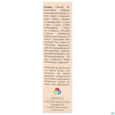 Kollagen Tabl Niwi Vegan 60st, A-Nr.: 5942468 - 07