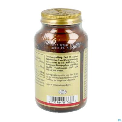Omega -3 Kapseln Hochdosiert Solgar 12557 50st, A-Nr.: 5790461 - 03