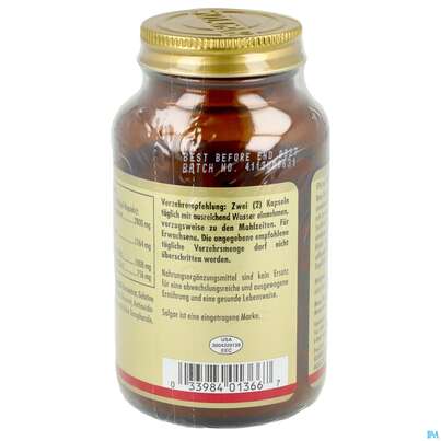 Omega -3 Kapseln Hochdosiert Solgar 12557 50st, A-Nr.: 5790461 - 04