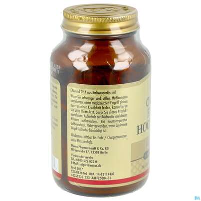 Omega -3 Kapseln Hochdosiert Solgar 12557 50st, A-Nr.: 5790461 - 06