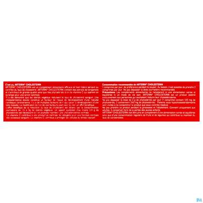 Arterin Tabl Cholesterin Bergamotte/pflanzlich 50000 30st, A-Nr.: 5803040 - 12