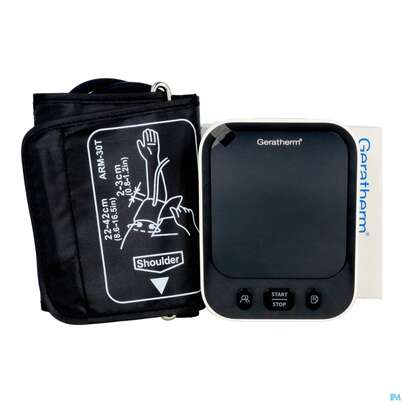 Blutdruckmesser Geratherm Oberarm Vivo 1st, A-Nr.: 5887717 - 12