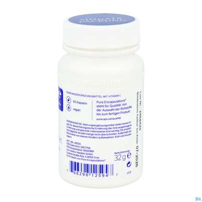 Vitamin C Kapseln 1000 Pure Encapsulat. Gepuffert Ab23a 30st, A-Nr.: 5907756 - 03