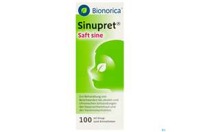 Sinupret Saft Sine 100ml, A-Nr.: 5536774 - 01
