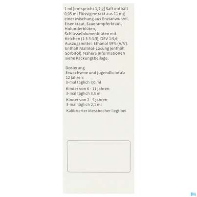 Sinupret Saft Sine 100ml, A-Nr.: 5536774 - 07