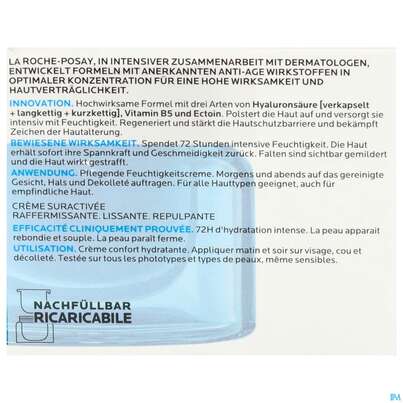 La Roche Posay Hyalu B5 Gesicht Antifalten Creme 50ml, A-Nr.: 5976728 - 07