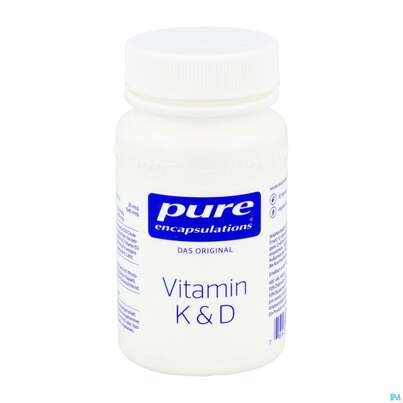 Pure Encapsulations Kapseln Vitamin K+d Skd3a 30st, A-Nr.: 5907762 - 01