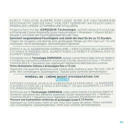 Vichy Mineral 89 Creme Mit Duftstoffe 50ml, A-Nr.: 5670811 - 06