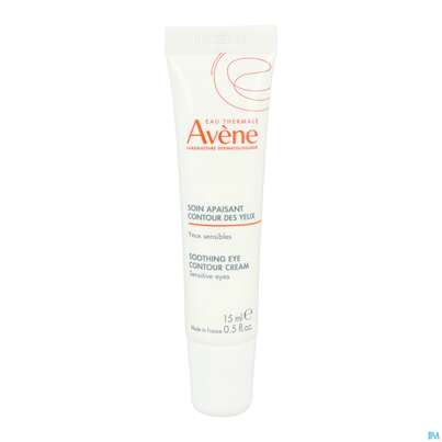 Sie sehen eine Packung Avene Basislinie Beruhigende Augencreme 15ml, Produktbild: 12 Avene Basislinie Beruhigende Augencreme 15ml, A-Nr.: 5961394 - 12