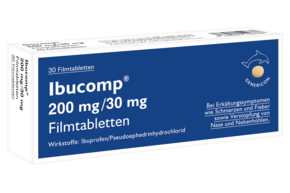 Ibucomp® lindert Erkältungssymptome, A-Nr.: 5529337 - 01