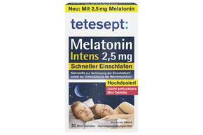 TETESEPT Melatonin Intens 2,5MG FTA 30ST, A-Nr.: 6039078 - 01