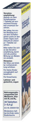 TETESEPT Melatonin Intens 2,5MG FTA 30ST, A-Nr.: 6039078 - 02