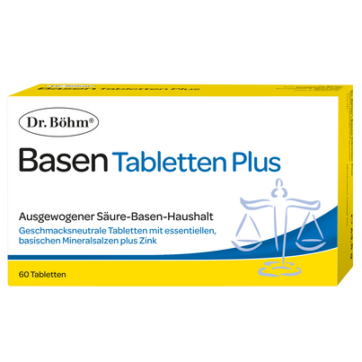Dr. Böhm Basen Tabletten Plus, A-Nr.: 2635197 - 01