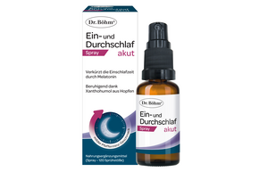 Dr. Böhm Ein- und Durchschlaf akut Spray, A-Nr.: 5630131 - 01