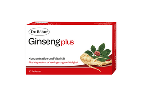 Dr. Böhm Ginseng plus, A-Nr.: 2159710 - 01