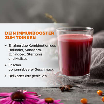 Dr. Böhm Immun Elixier Trinkpulver, A-Nr.: 5377011 - 03