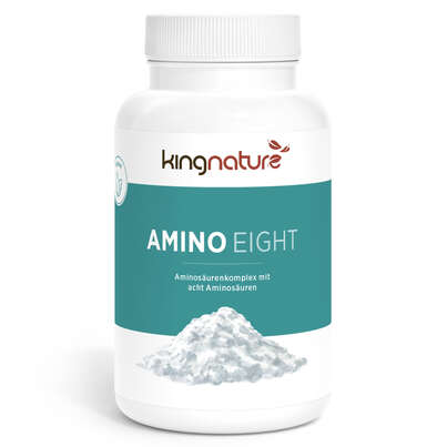 KINGNATURE Amino Eight Tabl 500 mg Ds 240 Stk, A-Nr.: 5163830 - 01