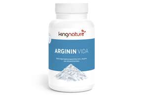 KINGNATURE Arginin Vida Kaps 2250 mg Ds 120 Stk, A-Nr.: 5667619 - 01