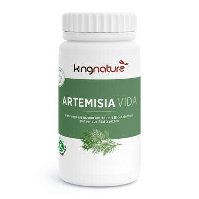 KINGNATURE Artemisia Vida Kaps 600 mg Bio 72 Stk, A-Nr.: 4802328 - 01