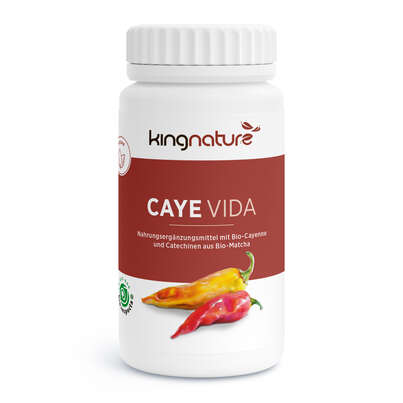KINGNATURE Caye Vida (Bio) Kaps 72 Stk, A-Nr.: 4596389 - 01